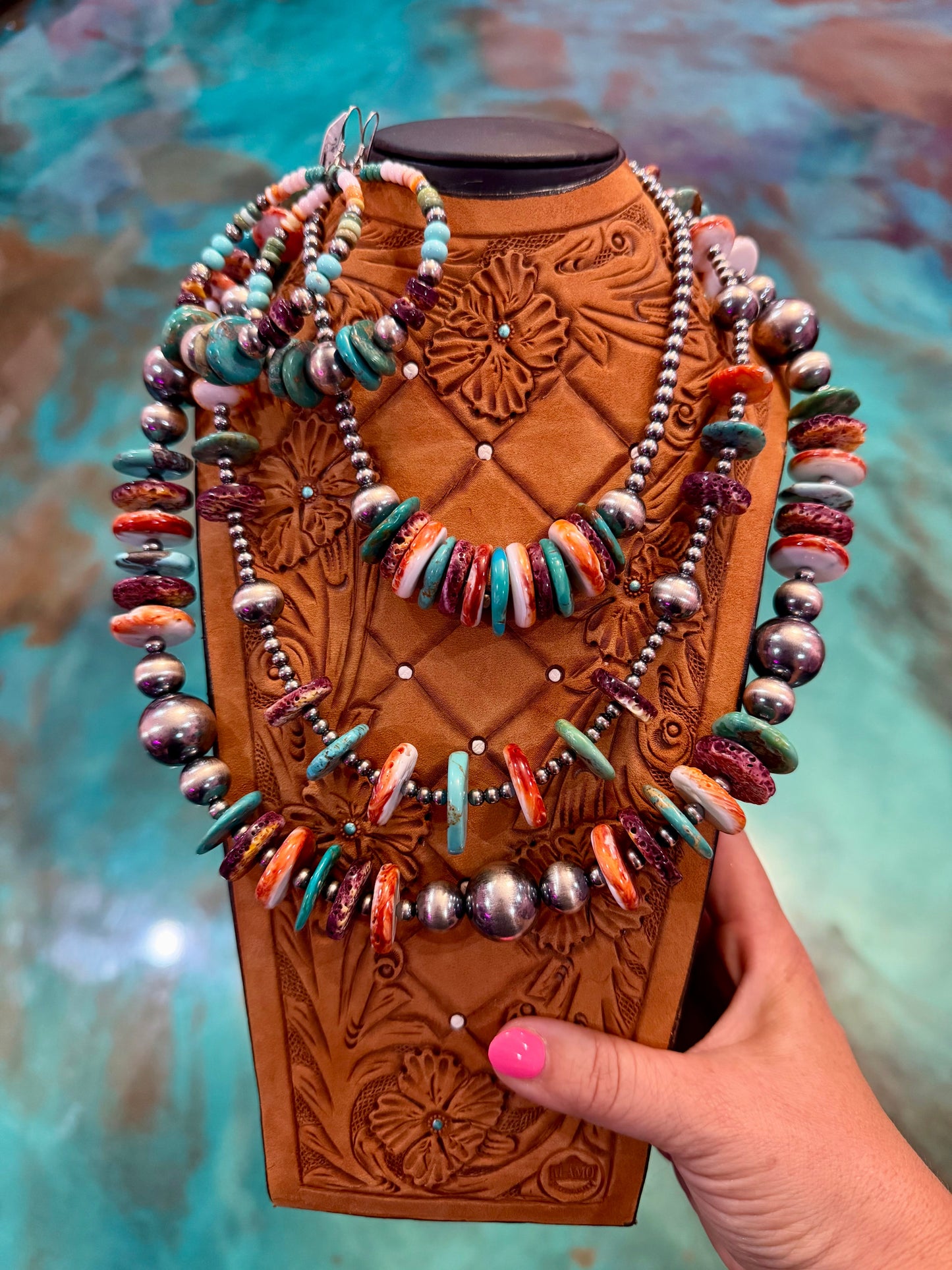 Jaci Collection – Ultimate Mixed-Stone Earrings & Necklaces