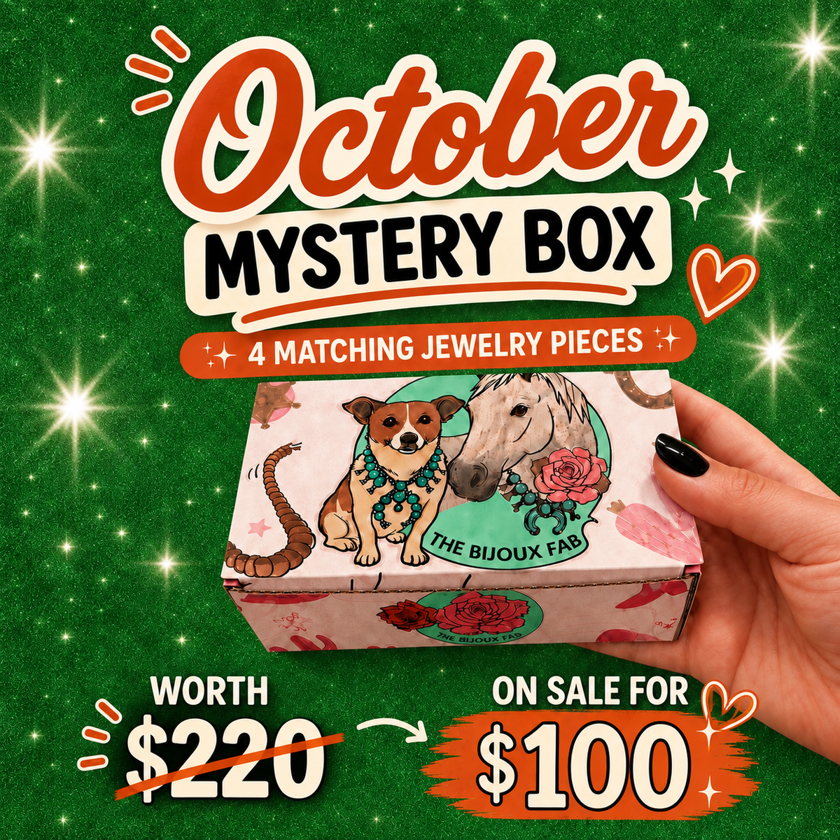 OCTOBER MYSTERY BOX