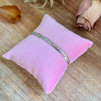Sterling Silver Cuff – Choose Your Style