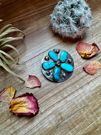 MJ Flower pendant