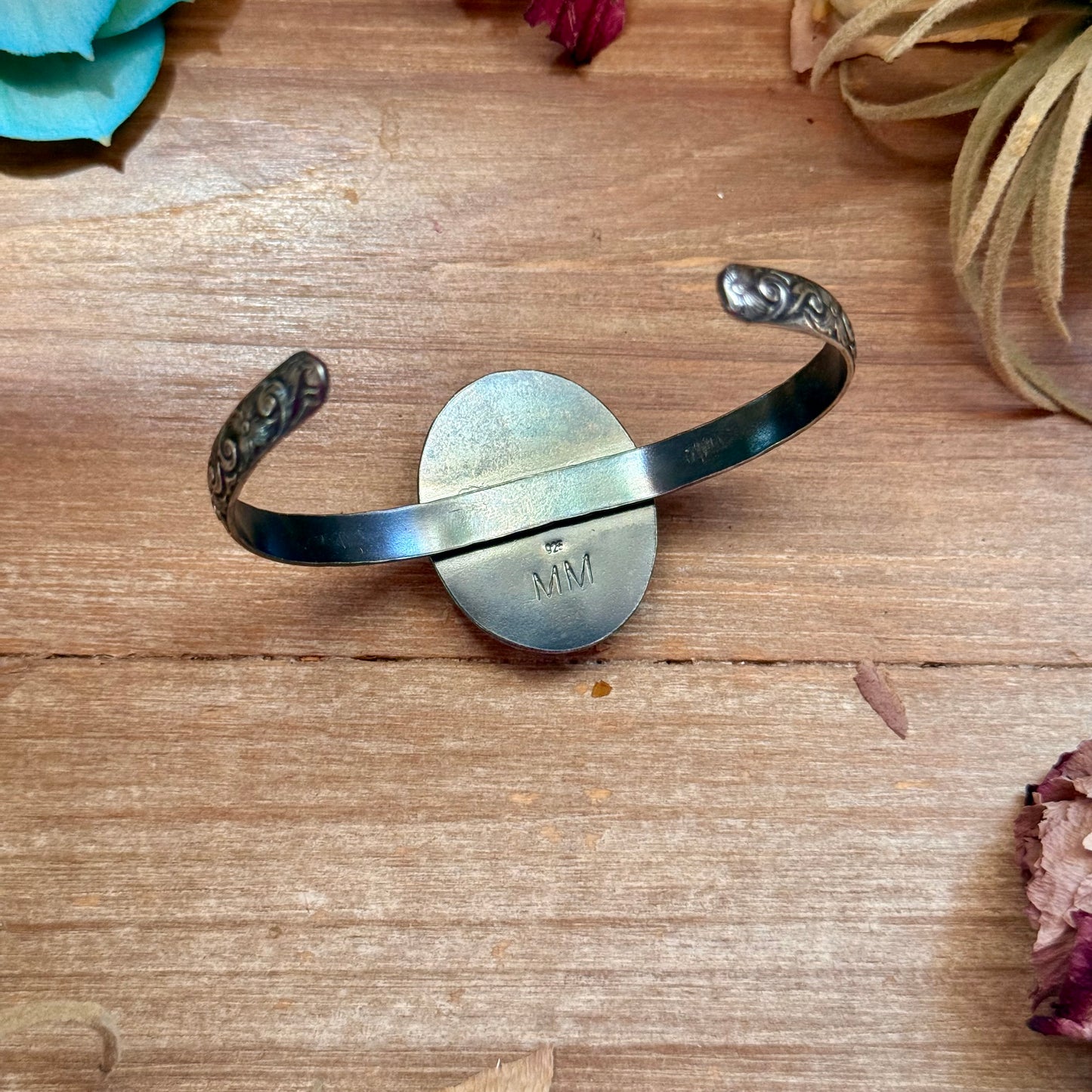 MJ Royston Turquoise Statement Cuff