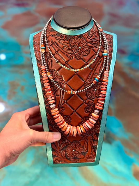 Turquoise & Spiny Oyster Stack