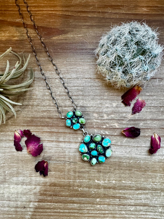 Mix turquoise necklace