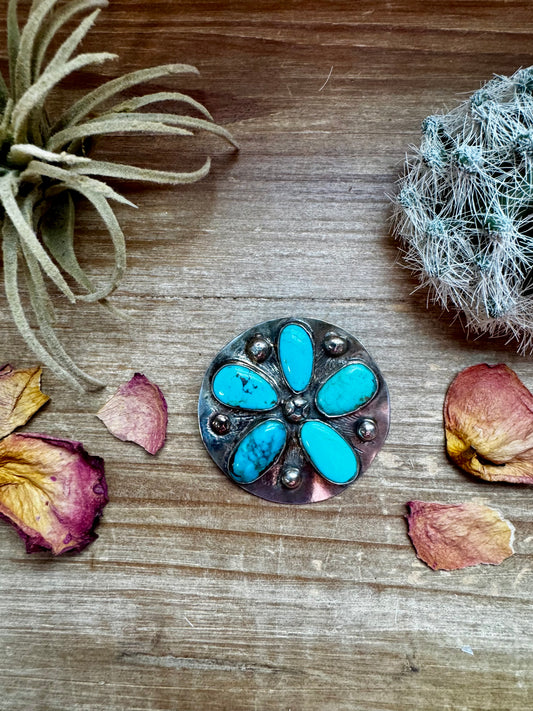 MJ Flower pendant