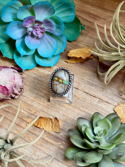 MJ Ring - Royston Ribbon Turquoise Ring