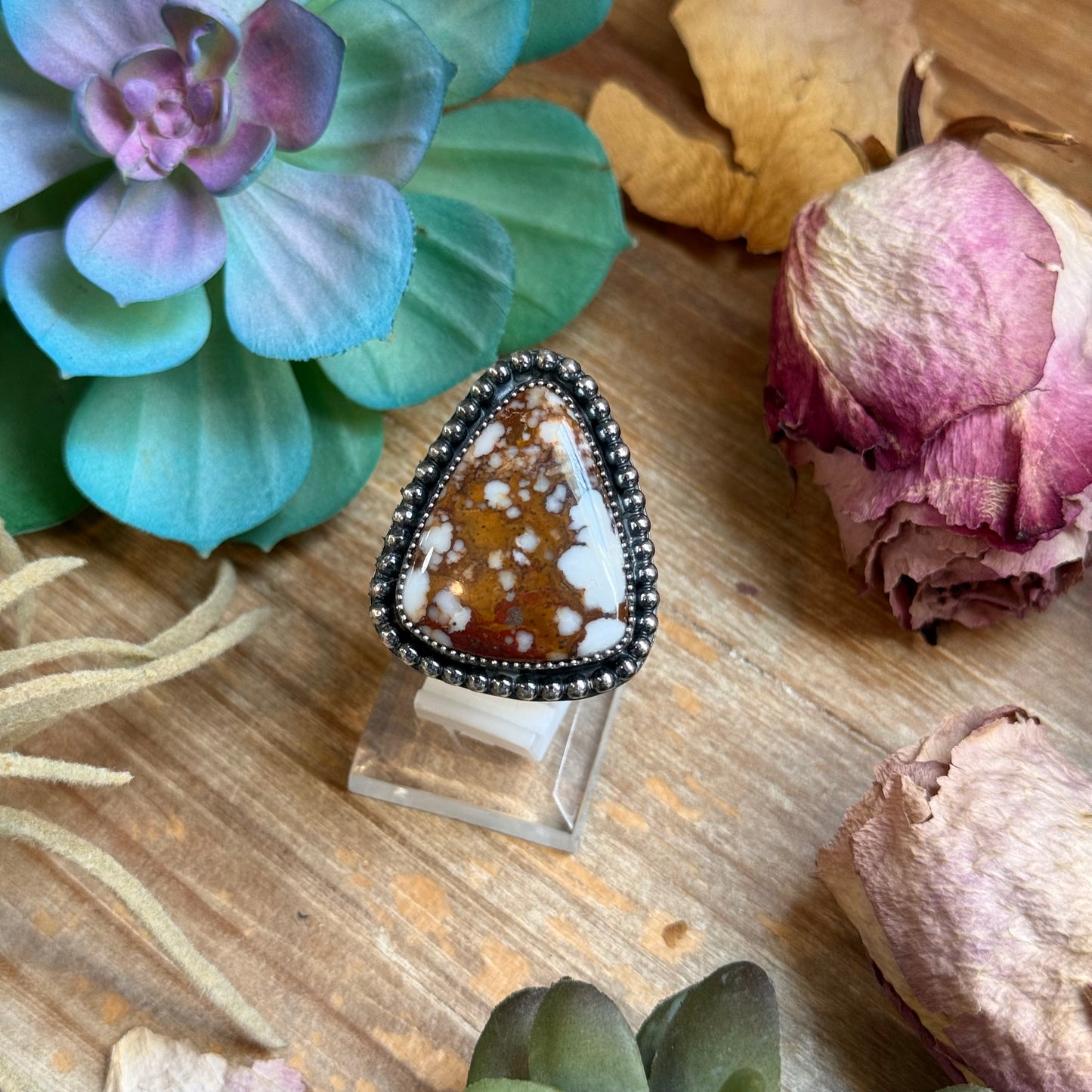 MJ Wild Horse Adjustable Ring - pick your favorite