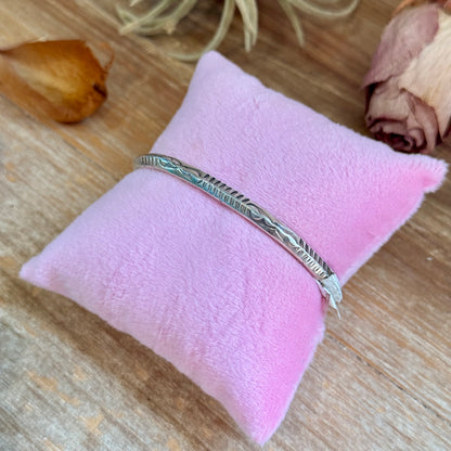 Sterling Silver Cuff – Choose Your Style