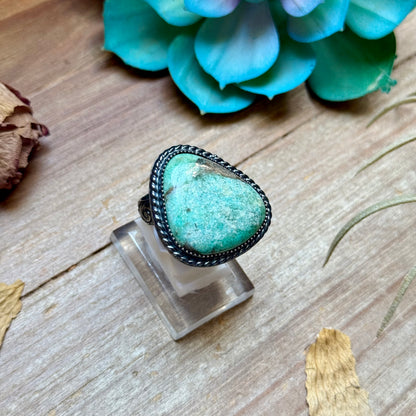MJ Ring Free-Form Light Turquoise