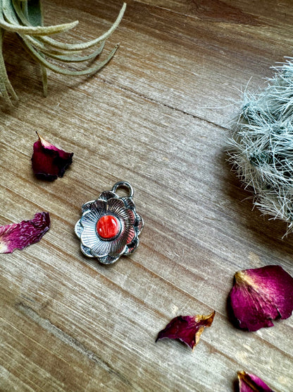 Spiny Flower pendant