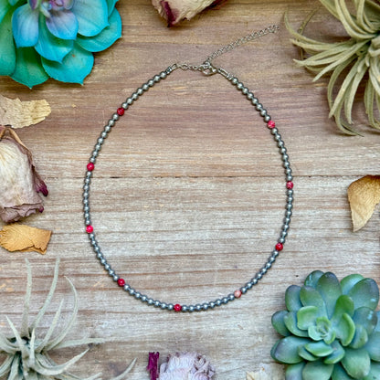 Sea sediment beads are not genuine turquoise or sterling silver and are reflected in the pricing of this collection.