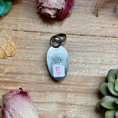 MJ Pendant - Wild Horse Sterling Silver