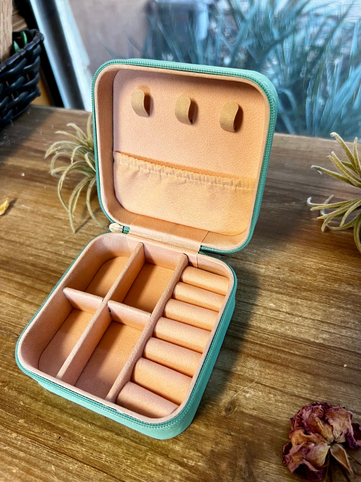 Small Travel Jewelry Box