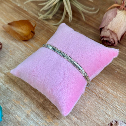 Sterling Silver Cuff – Choose Your Style