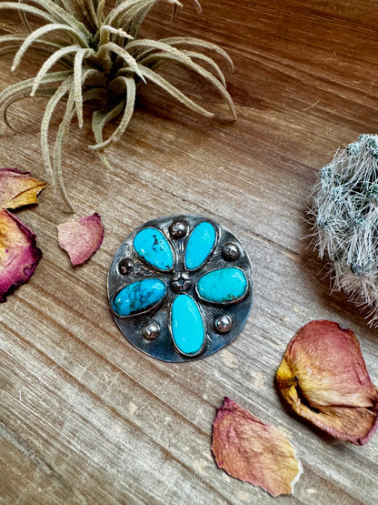 MJ Flower pendant