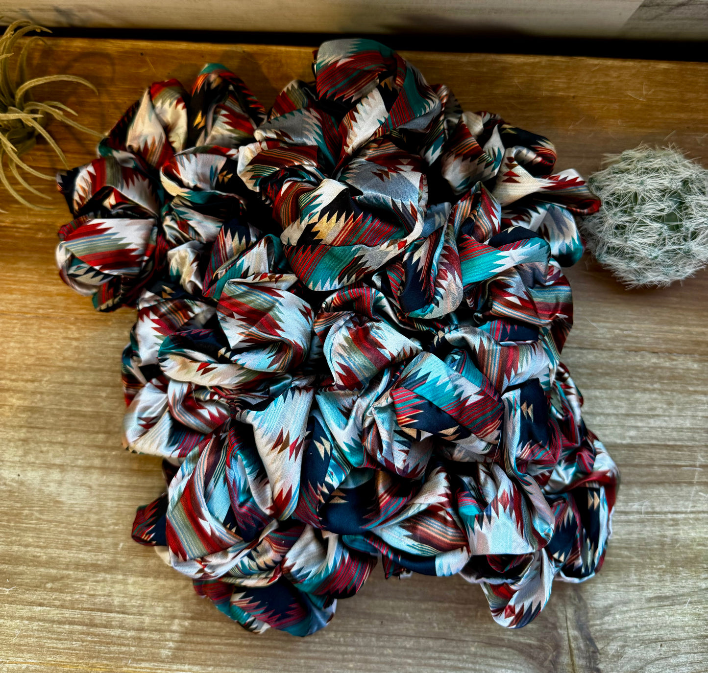 Southern Roots Scrunchie