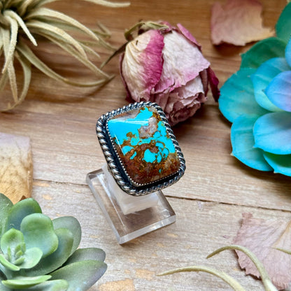 mj ring - scare turquoise