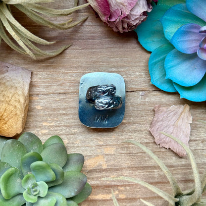 mj ring - scare turquoise
