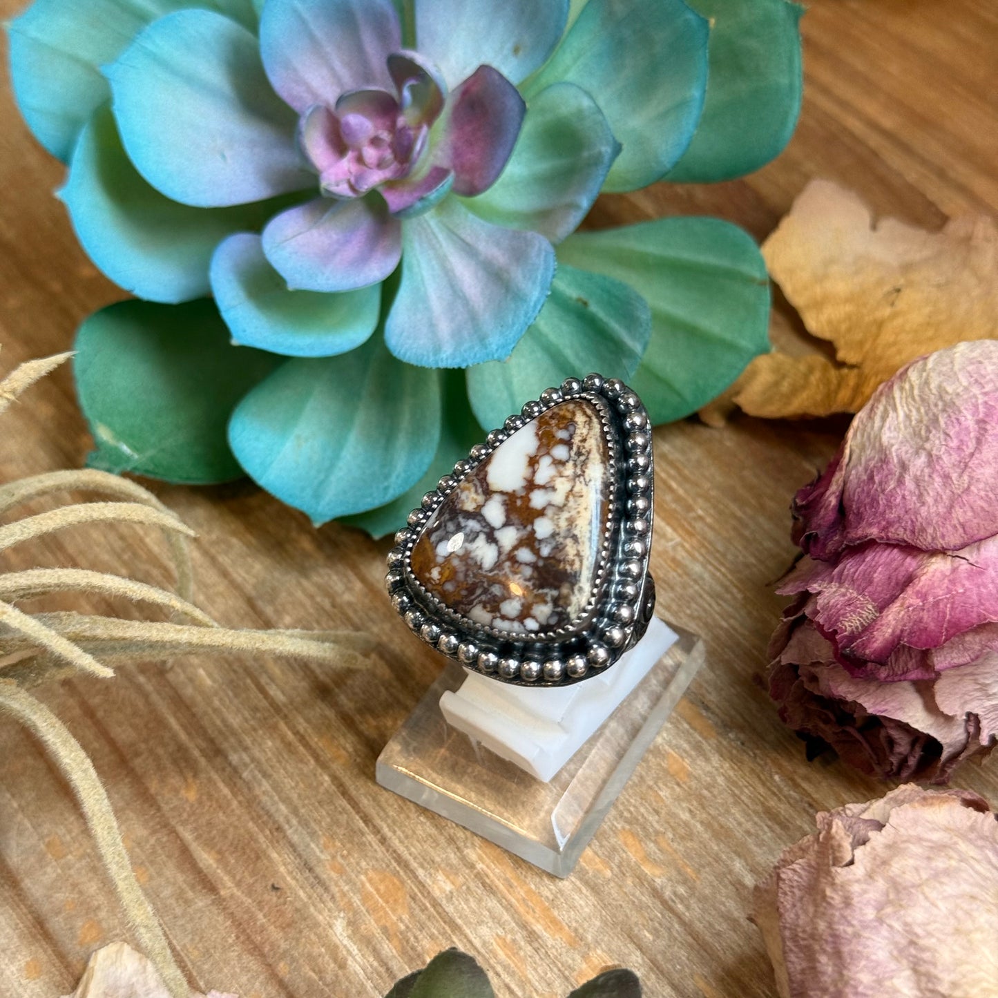 MJ Wild Horse Adjustable Ring - pick your favorite