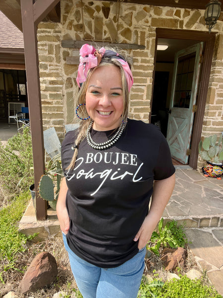 Boujee Cowgirl T-Shirt
