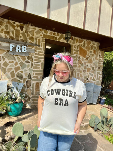 Cowgirl Era Graphic T-Shirt