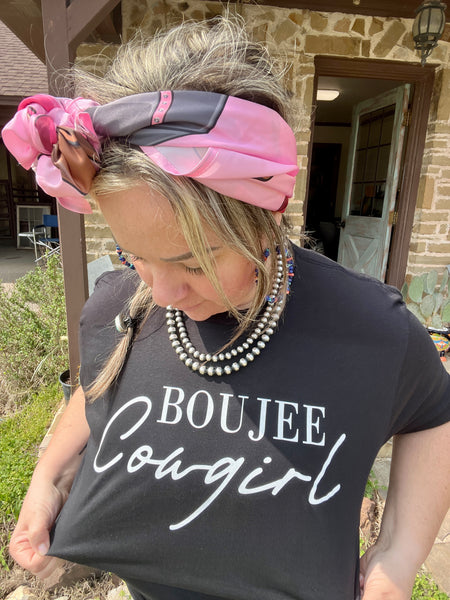 Boujee Cowgirl T-Shirt