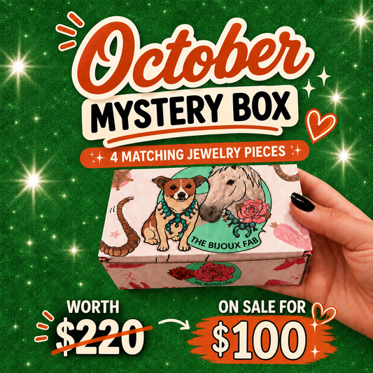 OCTOBER MYSTERY BOX