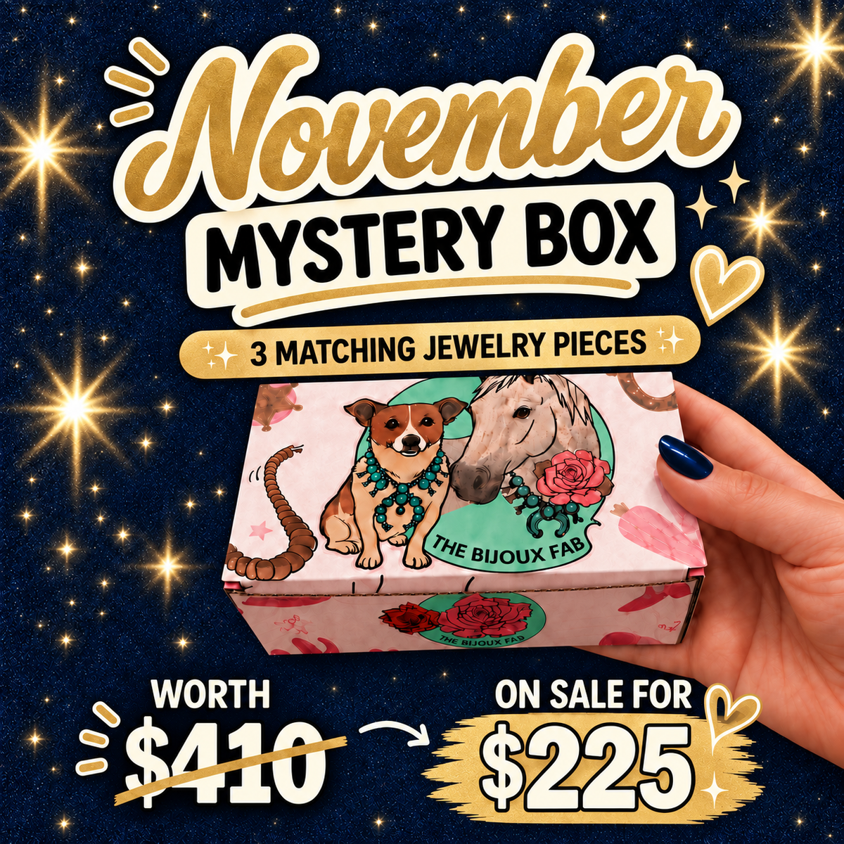 NOVEMBER MYSTERY BOX