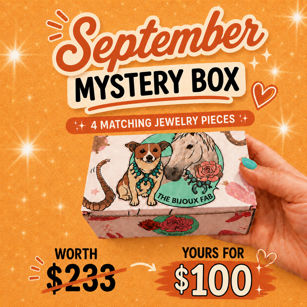 SEPTEMBER MYSTERY BOX