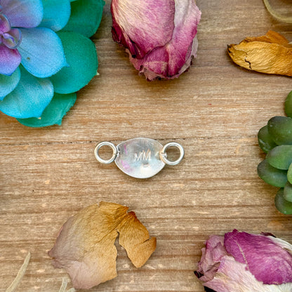 Twilly Scarf Accessory with Real Turquoise & Sterling – Made by The Bijoux FAB