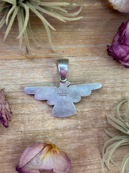 Sterling Silver Thunderbird Pendant
