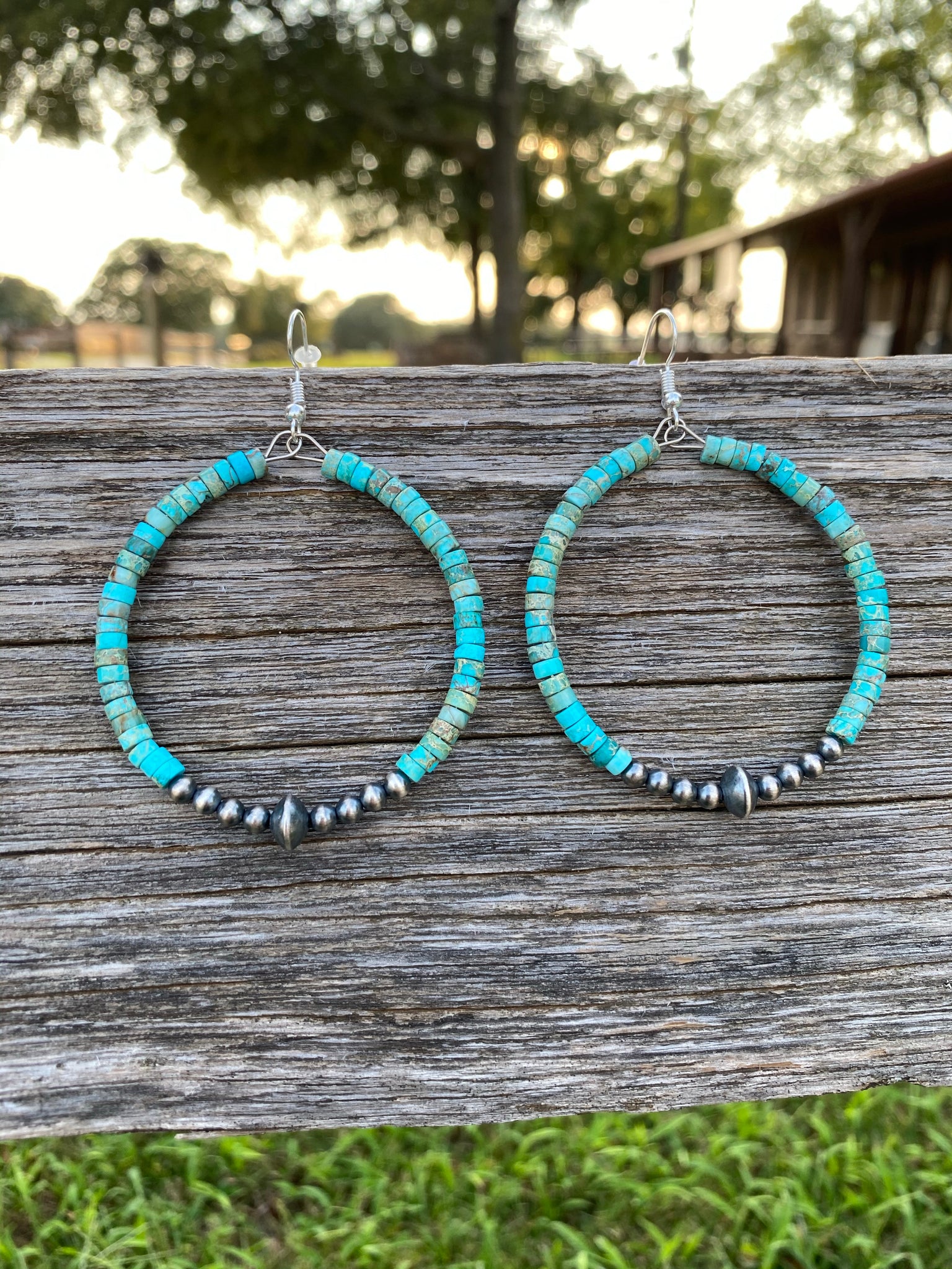 Navajo hoop earrings Clearance
