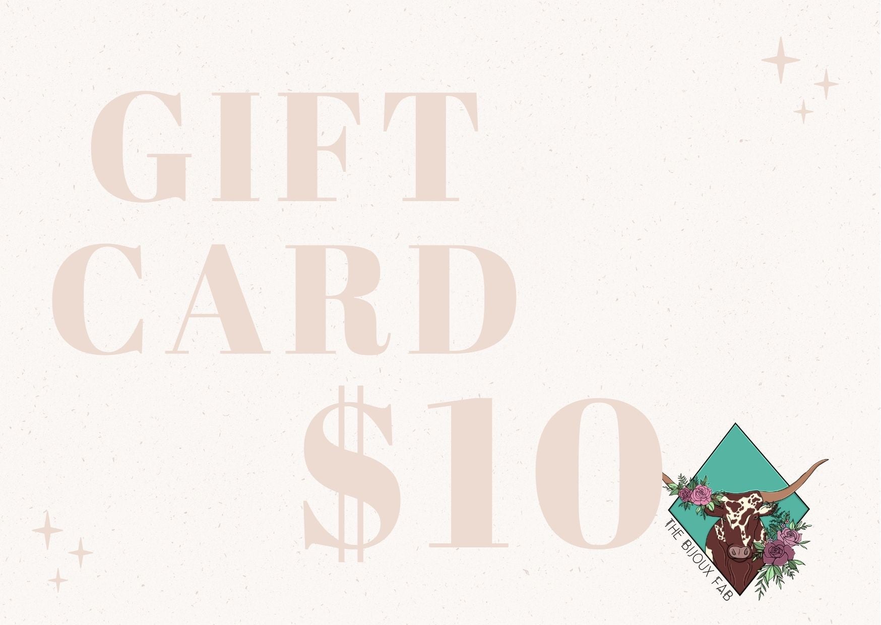 Gift Card - The bijoux FAB
