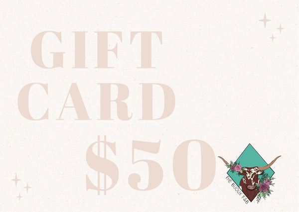 Gift Card - The bijoux FAB