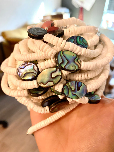 Abalone bracelet
