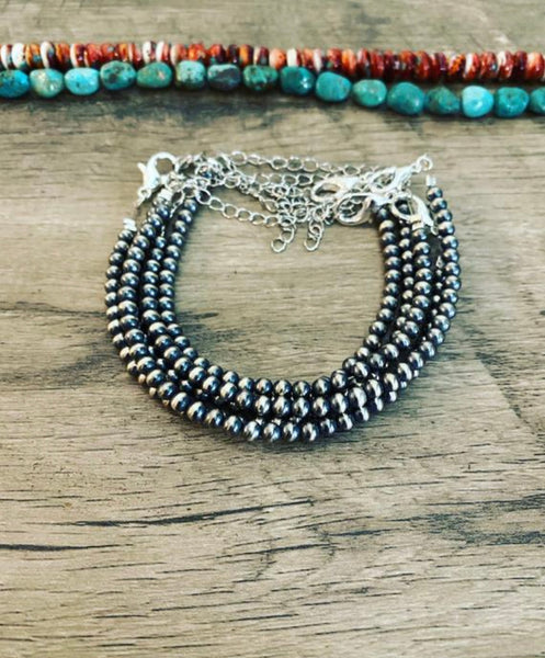 Navajo Pearls Bracelet