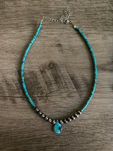 6mm navajo choker  - 2 OPTIONS