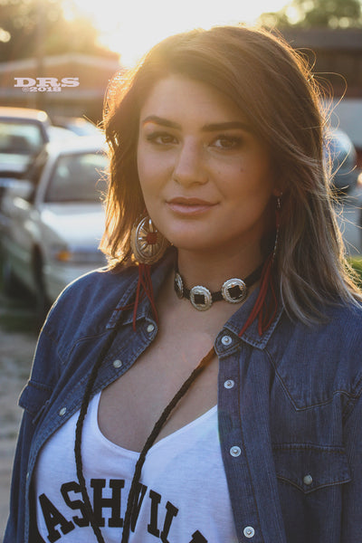 3 Concho Choker