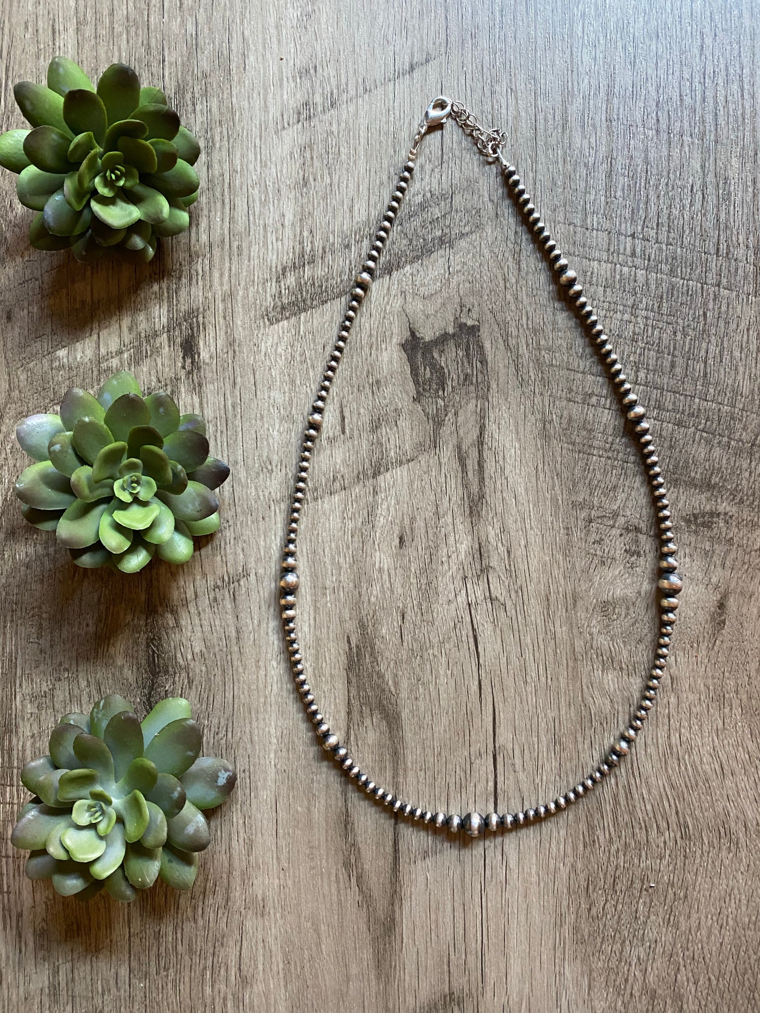 Navajo Necklace - 22 inches