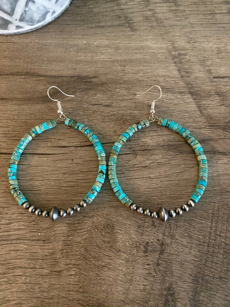 Navajo Hoop Earrings