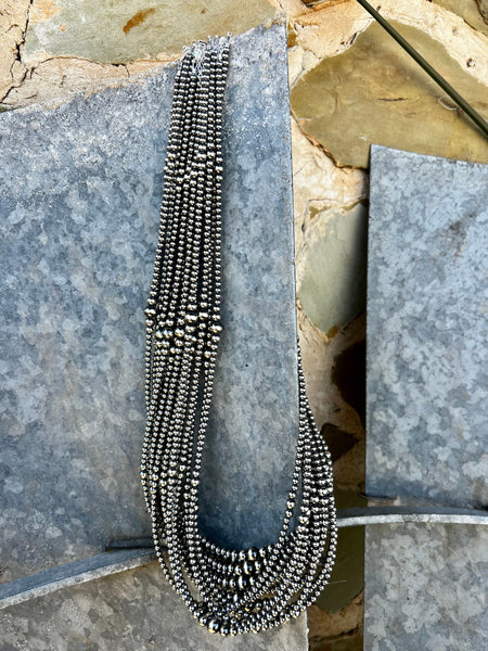 28 inch real Navajos necklace