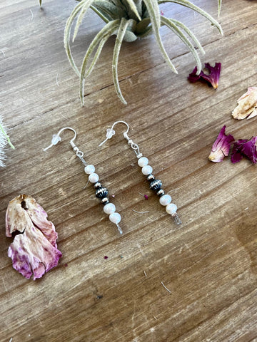 Fresh water pearl and Navajos