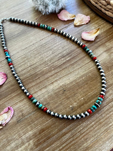 6 mm Navajos pearl necklace