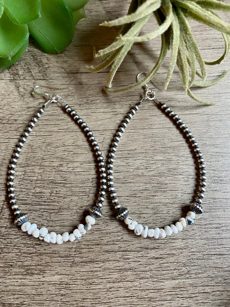 3 mm Navajo tear drop - pick your style Rts #