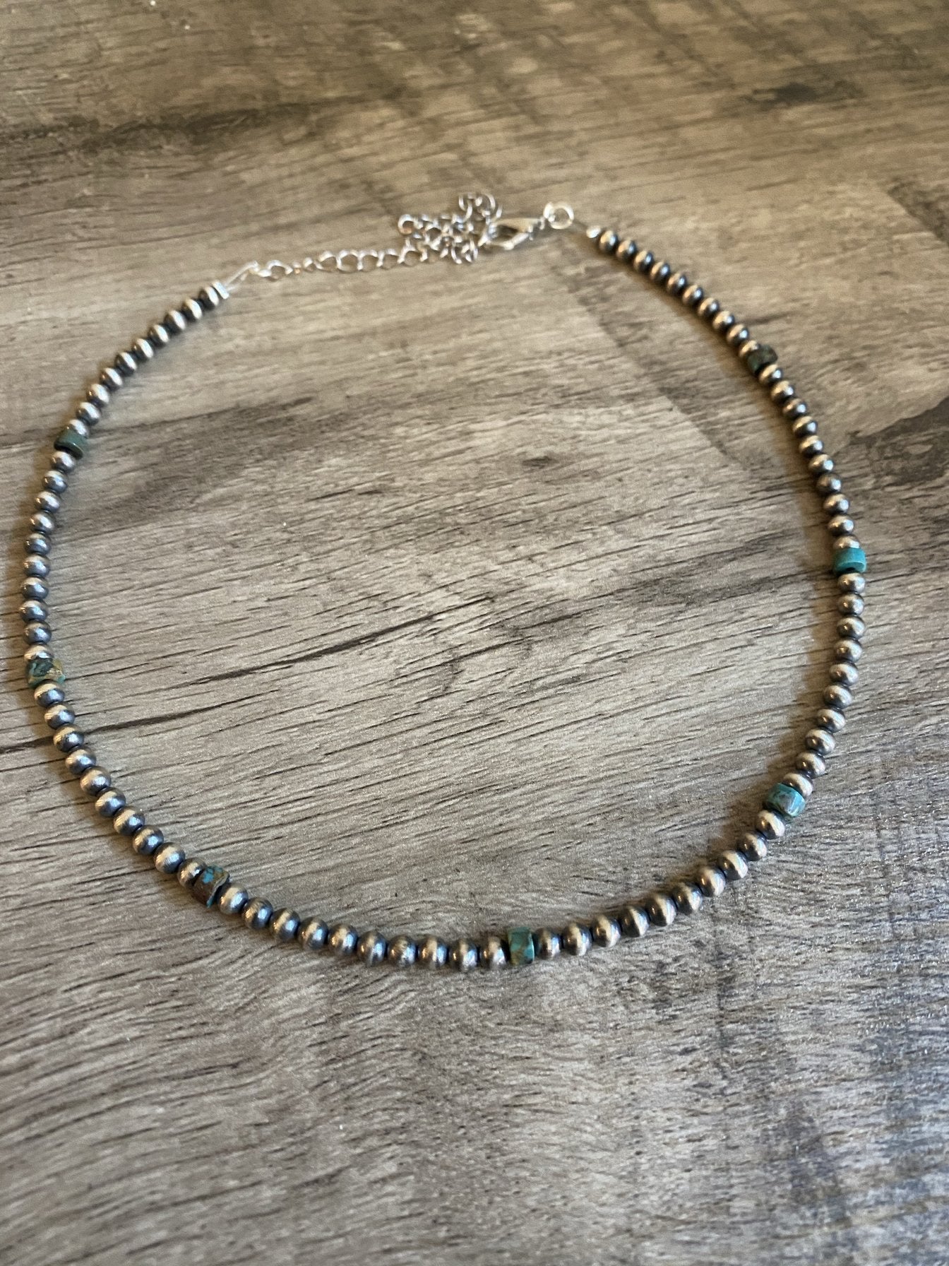 Little bit of turquoise and Navajo