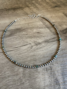 Little bit of turquoise and Navajo