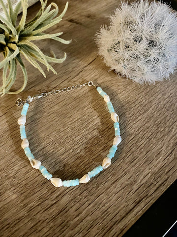 Anklet - summer shell