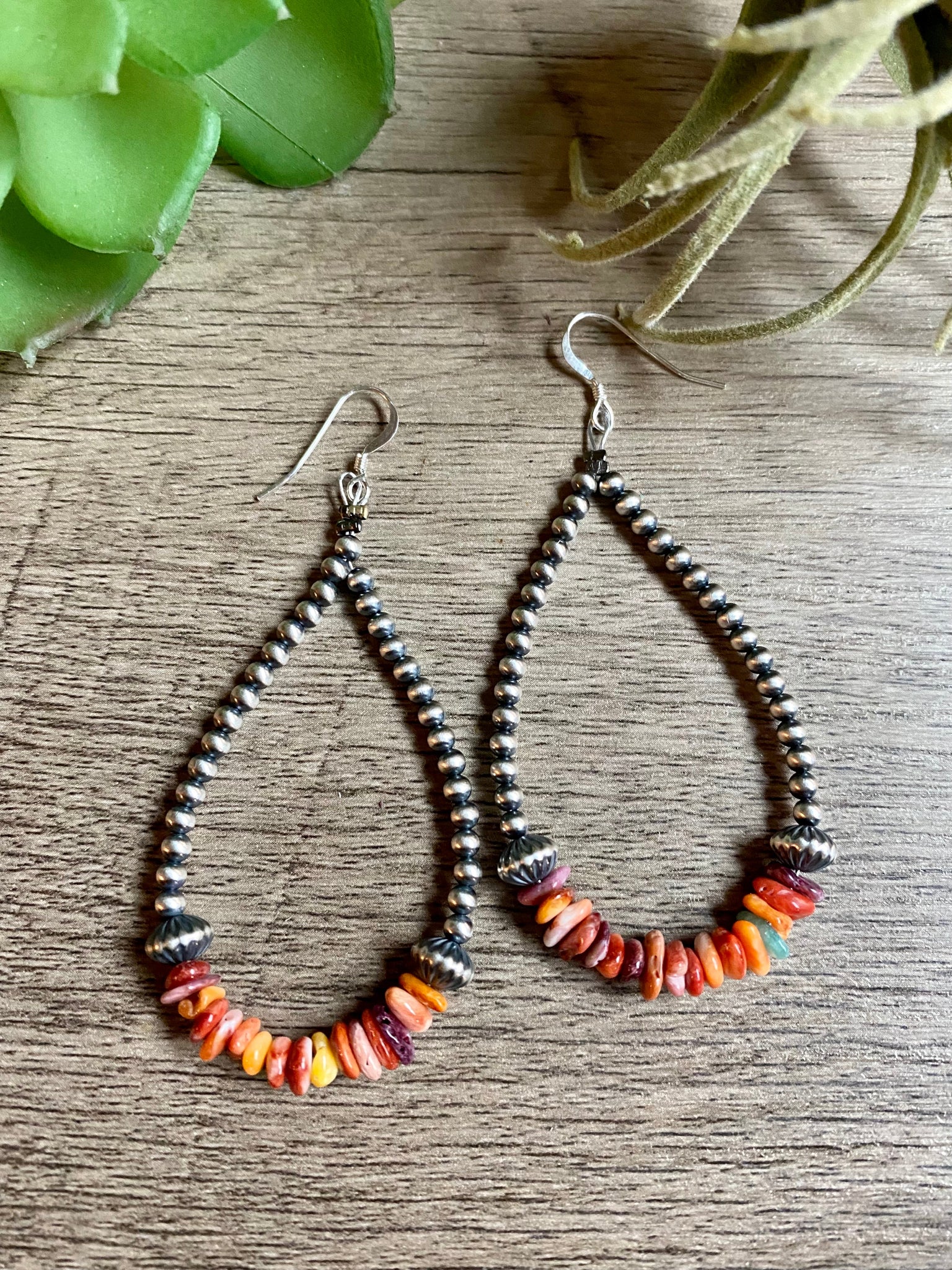 3 mm Navajo tear drop - pick your style Rts #